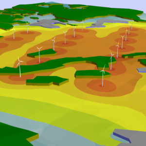 Soundplan, Noise modeling, Acoustics, Wind Farm