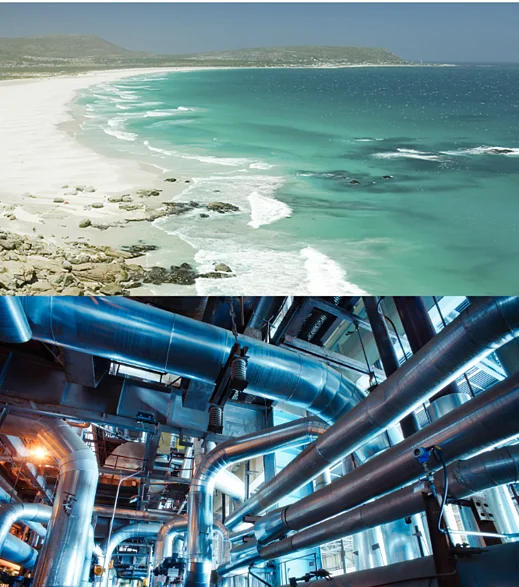 Coast and Pipelines Coast Line and Process Piping