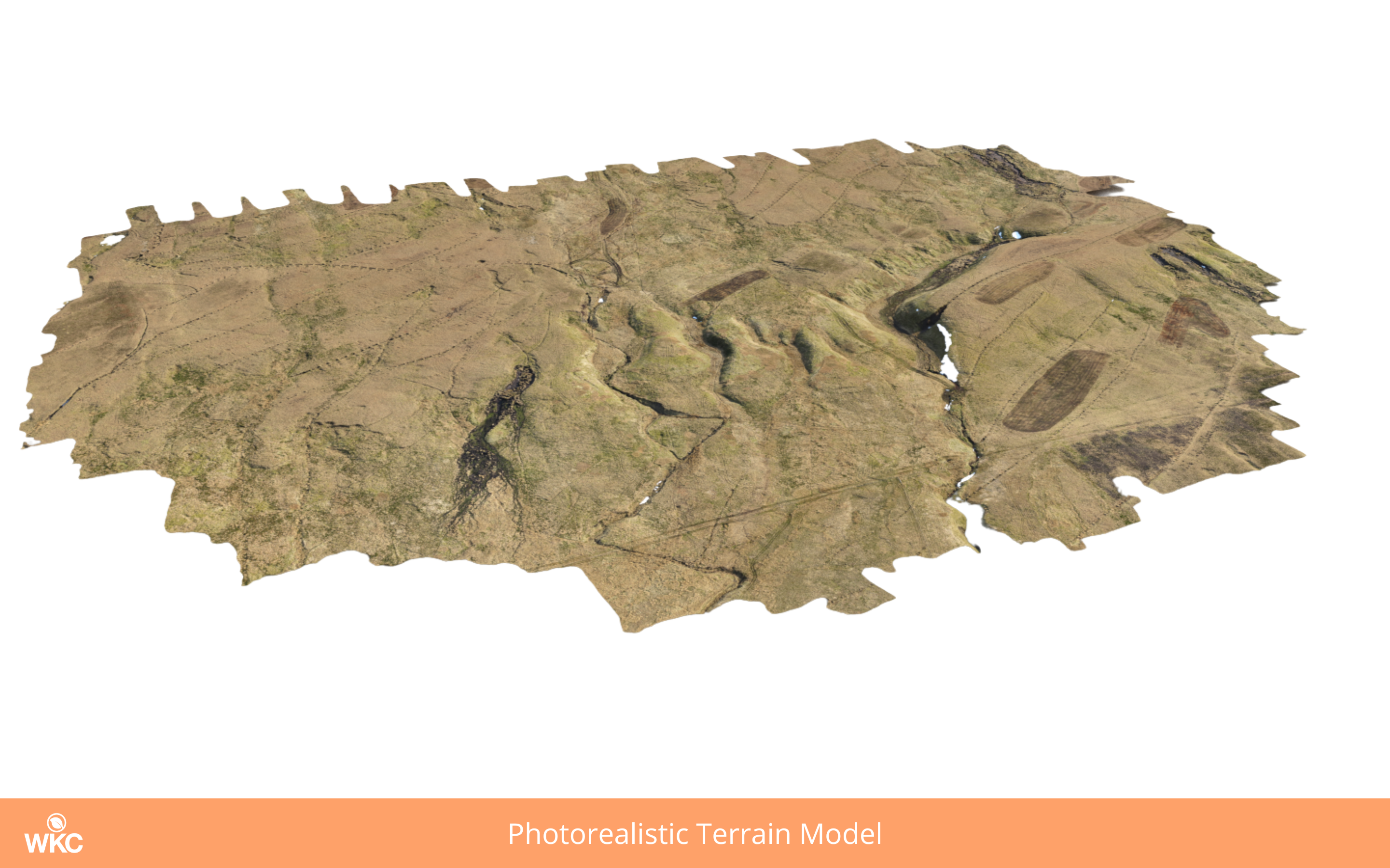 Photorealistic-Terrain-Model