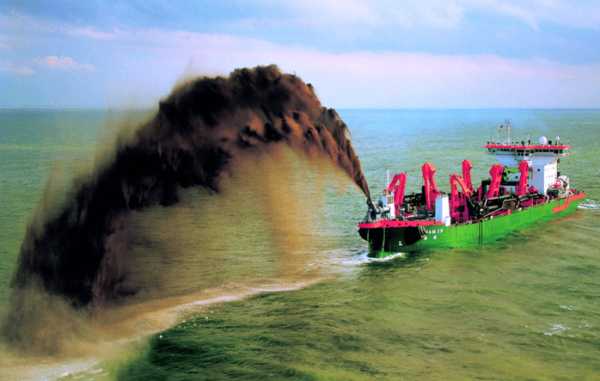 Dredging