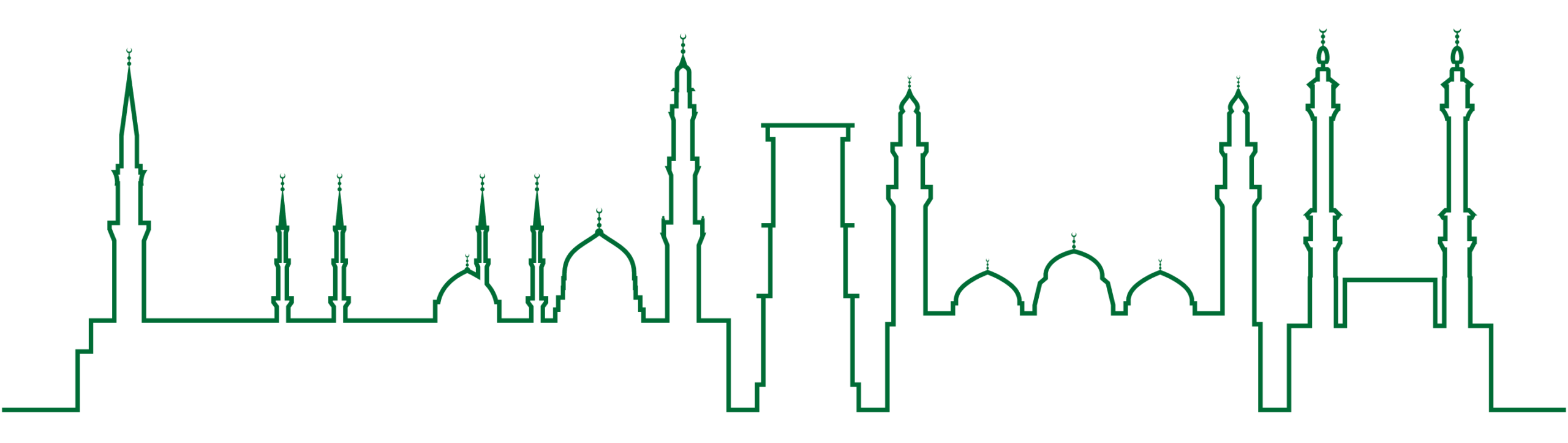 Saudi Arabia Skyline