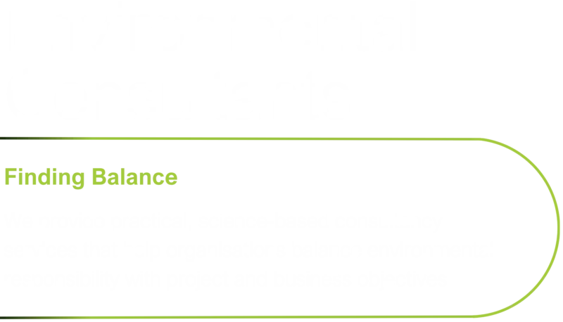 WKC Environmental Consultants – Finding Balance WKC Environmental Consultants - Finding Balance